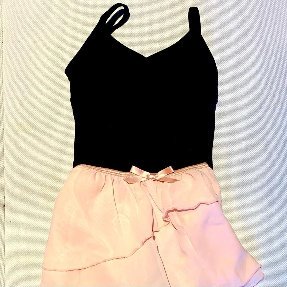 Danskin Freestyle ballet body suit and skirt - size 6x